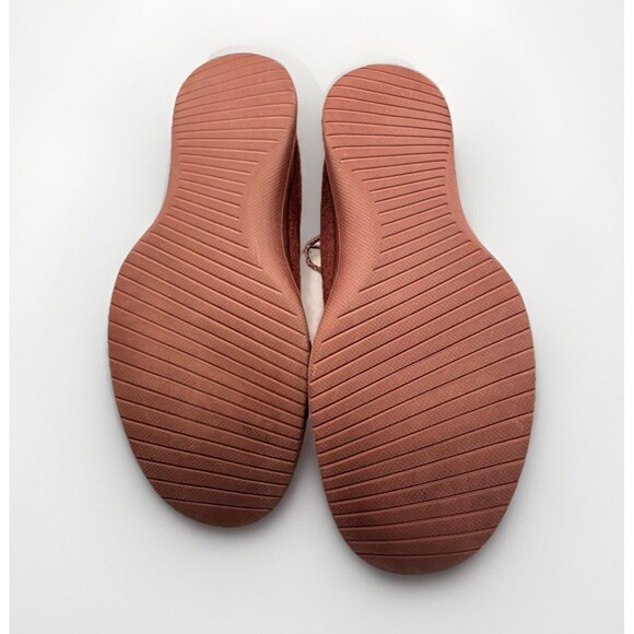 Allbirds Men's Wool Runners Size 9 Hazy Burgundy Running Athletic Sneakers - Picture 8 of 9